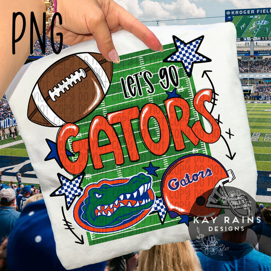 Florida Gators PNG