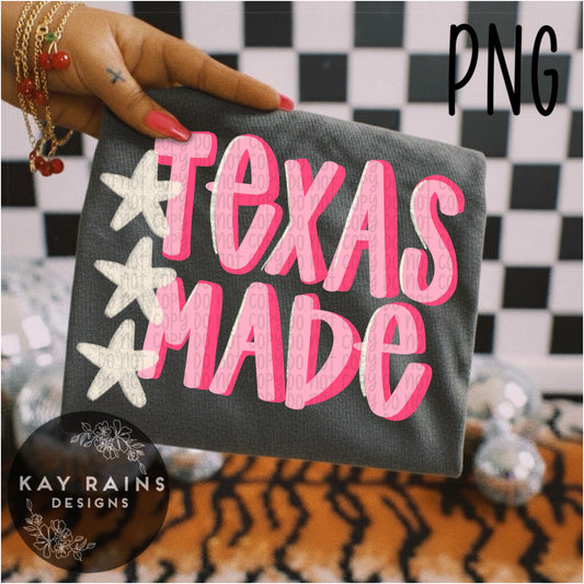 Texas Made PNG