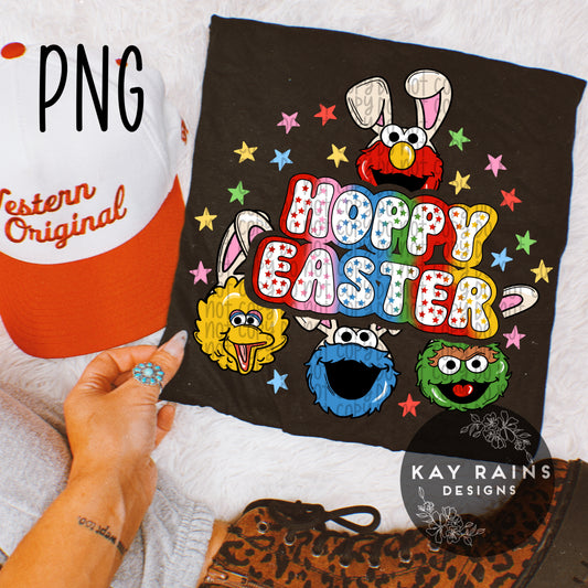Easter Street PNG