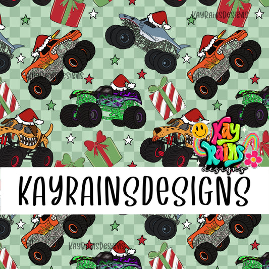 Merry Monster Trucks