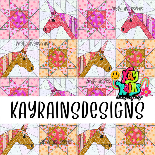 Unicorn Quilt