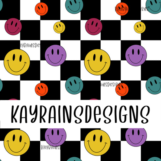 Checkered Smiley