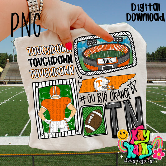 Tennessee Vols PNG