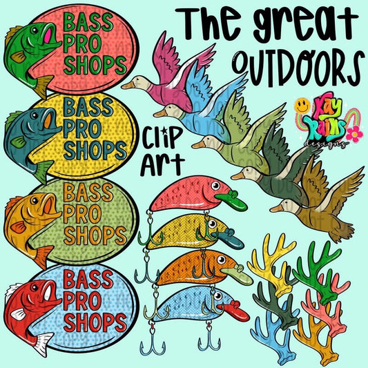 The Great Outdoors - ClipArt