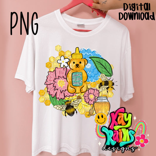 Sweet like honey PNG