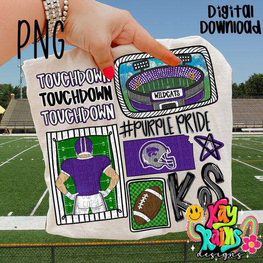 Kansas state PNG