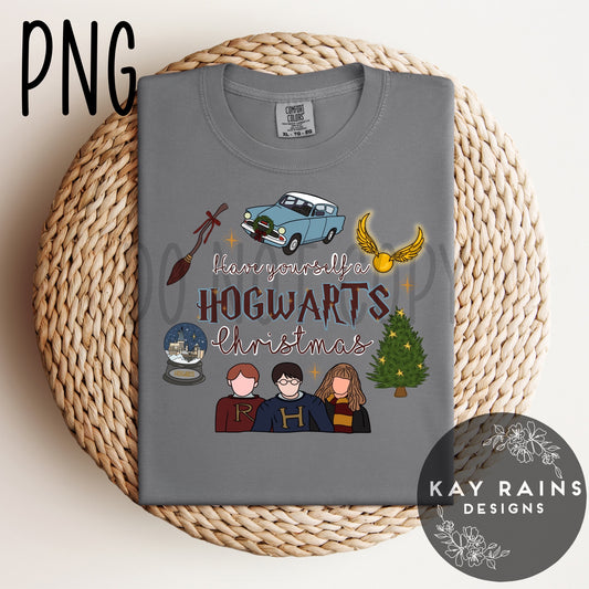 Wizard Christmas PNG