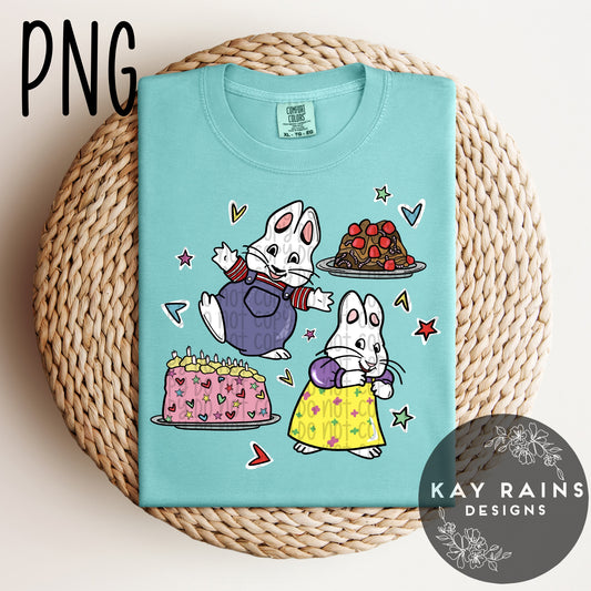 Max & Ruby PNG