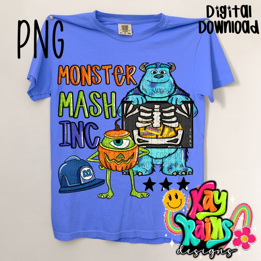 Monster Mash PNG