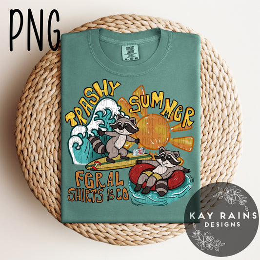 Trashy Summer PNG