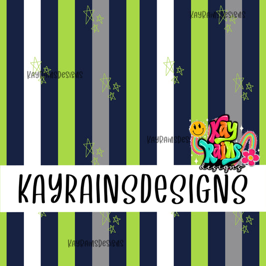 Coord football stripes