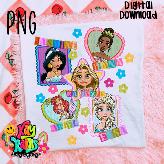 Princess PNG
