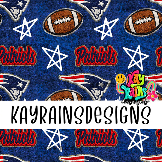 Patriots Patch