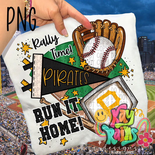 Pirates Run It Home PNG