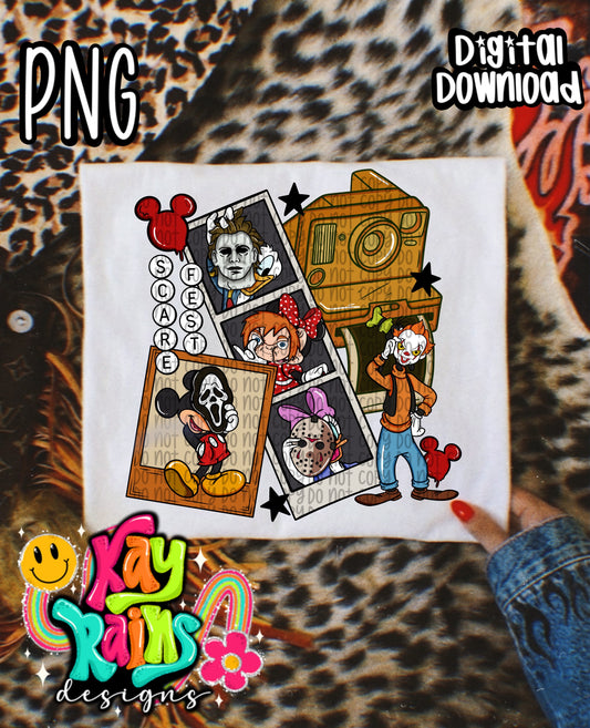 Scare Fest PNG