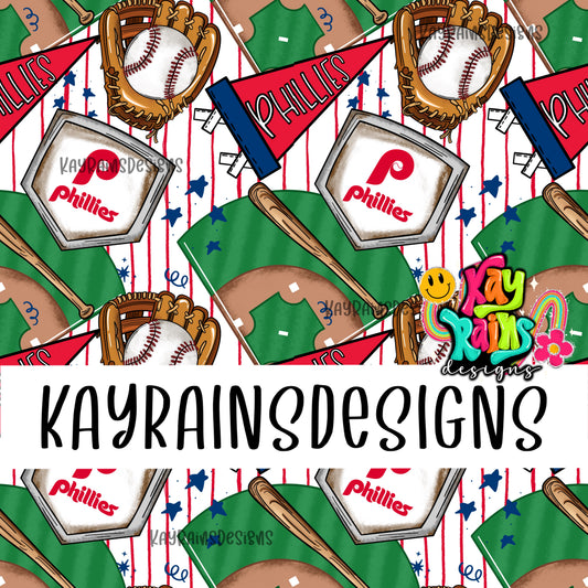 Phillies Home Run Seamless