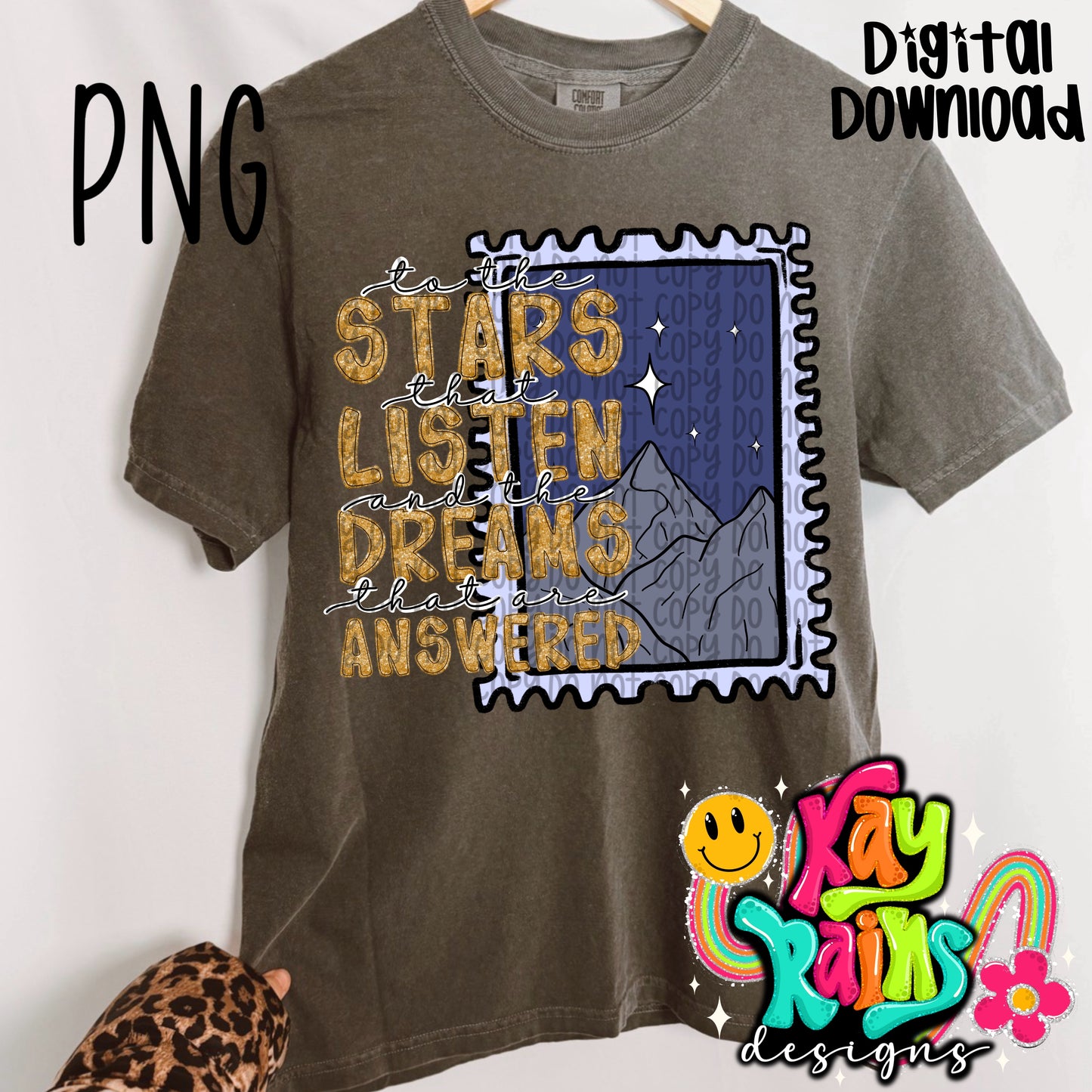 Stars that Listen PNG
