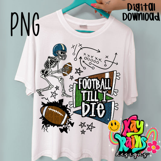 Football Till I Die PNG