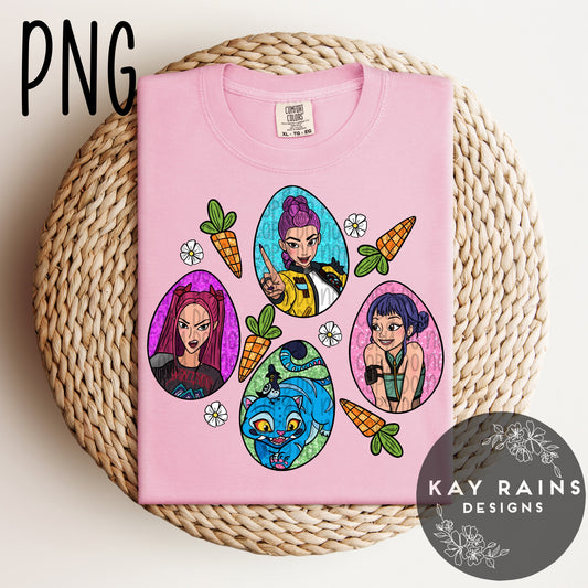 Easter K-Pop PNG