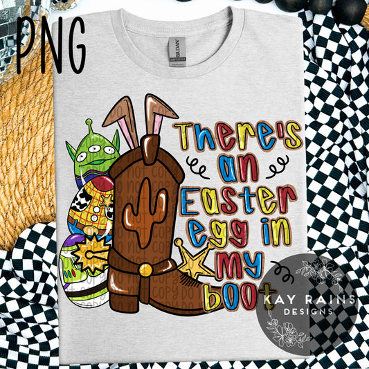 Easter Boot PNG
