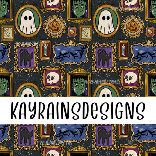 Halloween Picture Frames