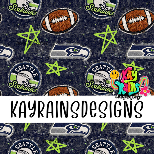 Seahawks Patch