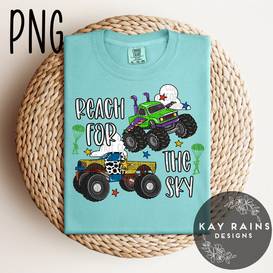 Toy Monster Trucks PNG