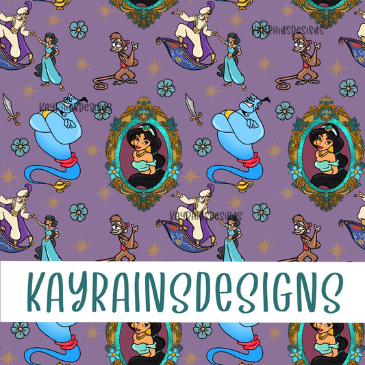 Magical Carpet Princess - Frame Collection