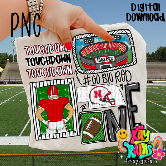 Nebraska Huskers PNG