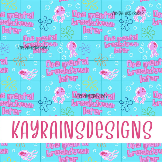 Mental Breakdown Seamless