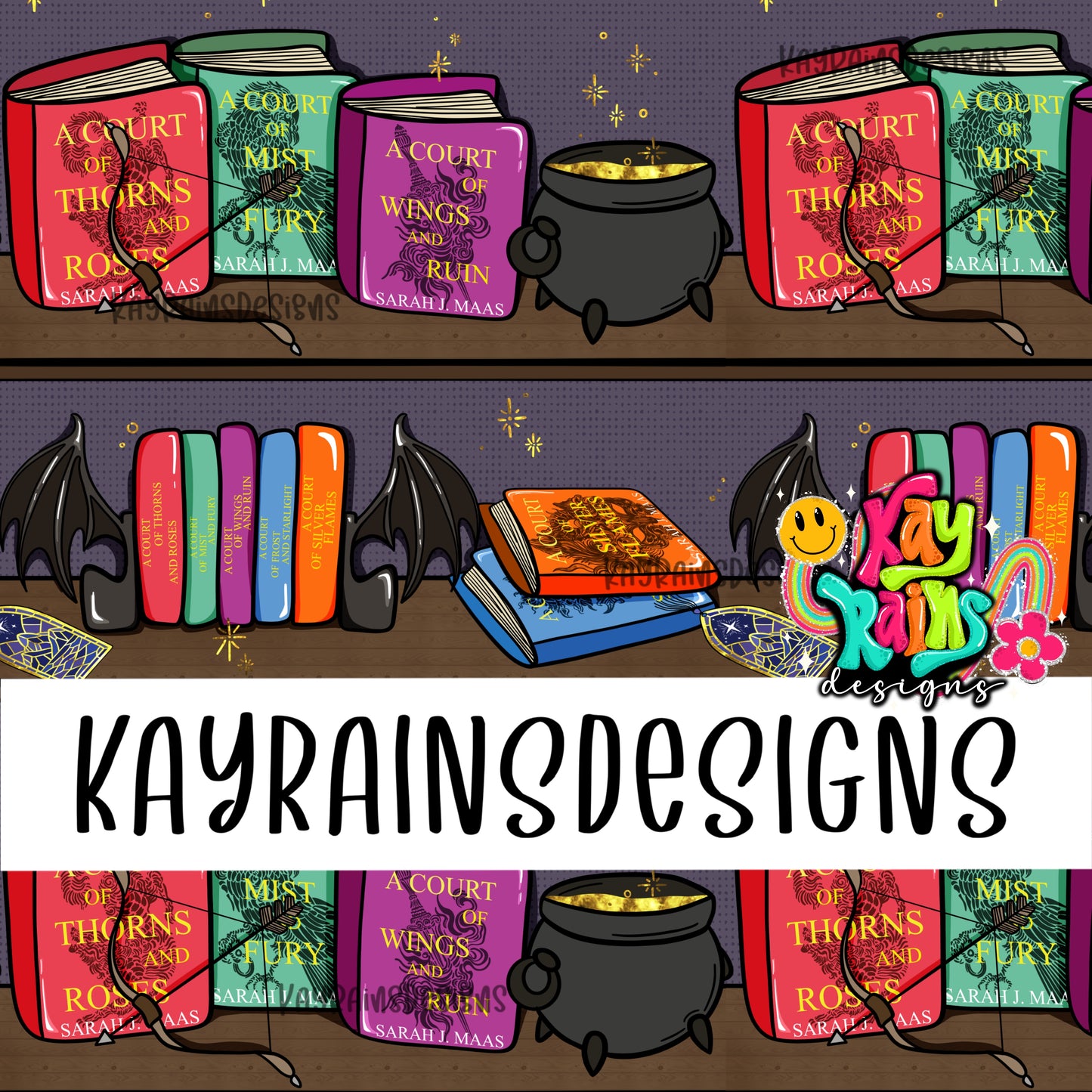 Court Bookshelf