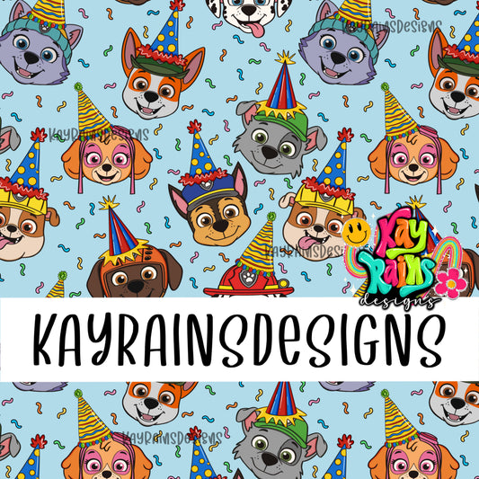 Birthday Pups