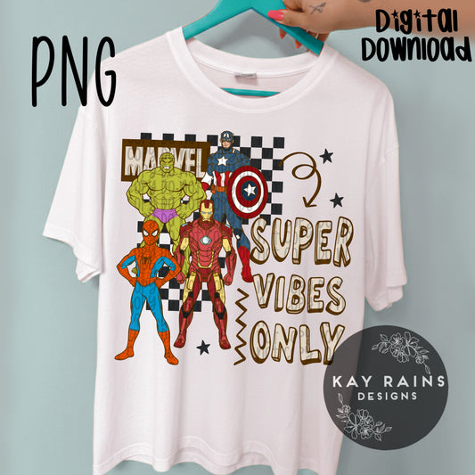Super Vibes Only PNG