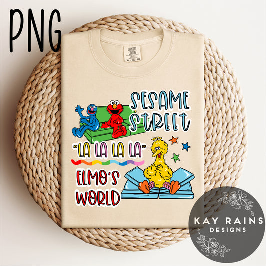 Sesame Street PNG