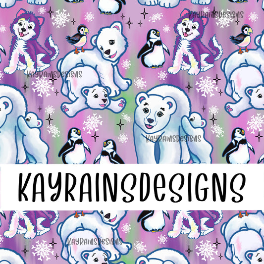 Winter Animals