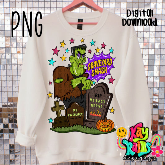 Graveyard Smash PNG