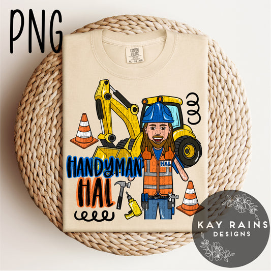 Handyman Hal PNG