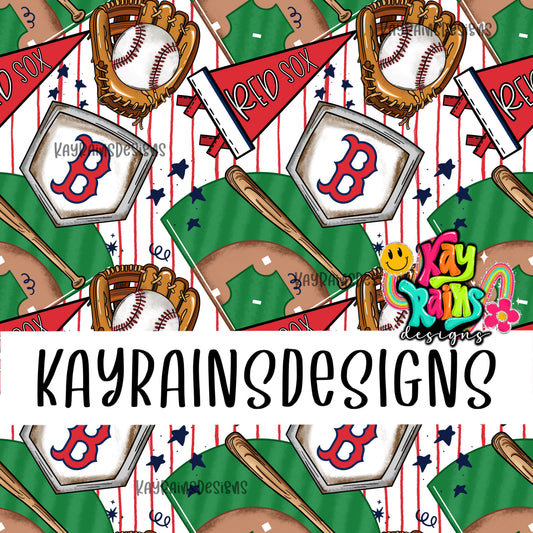 Red Sox Home Run Seamless