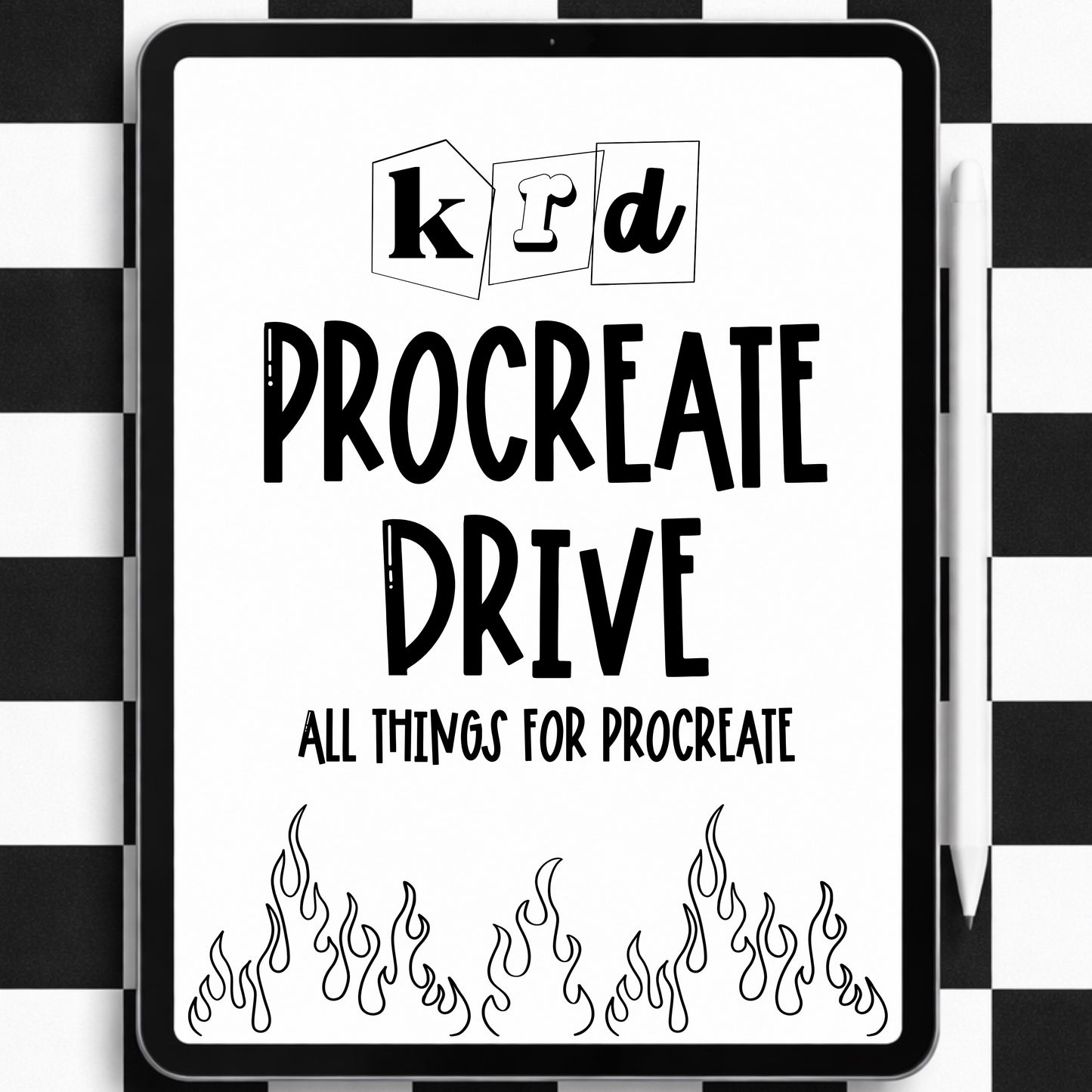 Procreate Drive
