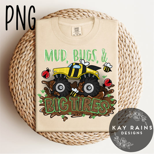 Muddy Tires PNG