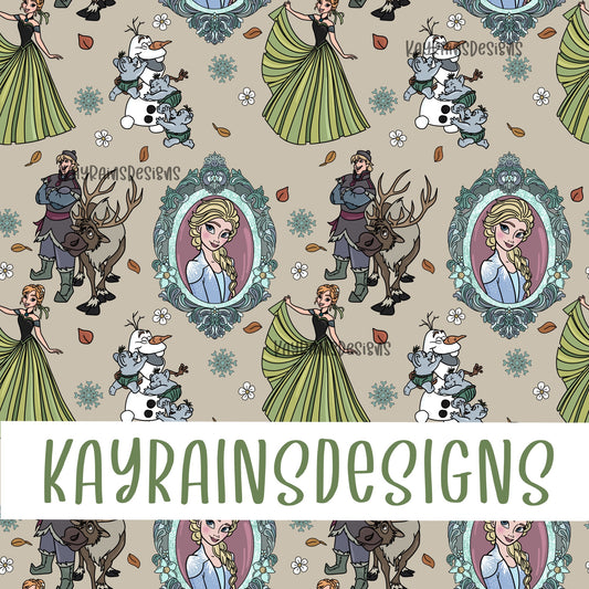 Ice Princess - Frame Collection