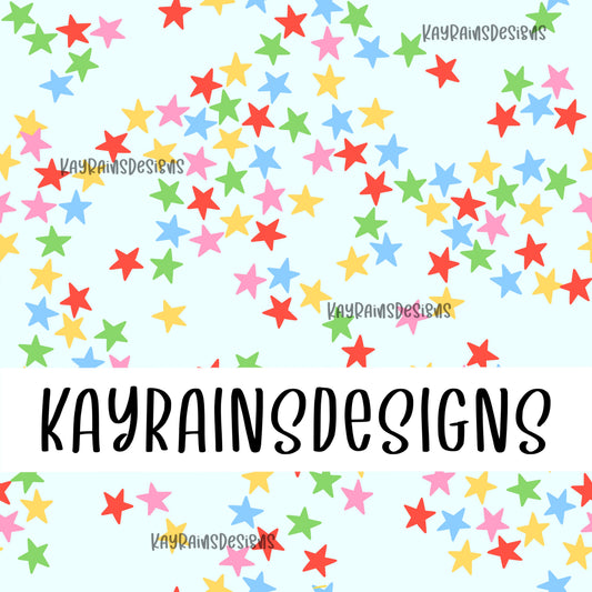 Rainbow Stars
