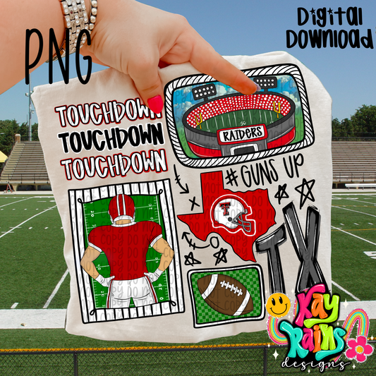 Texas Tech PNG