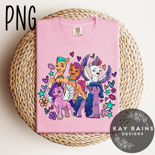 Pony PNG