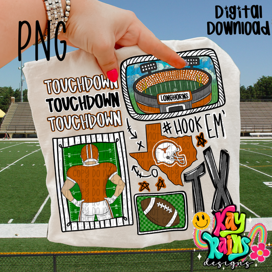 Texas Longhorns PNG