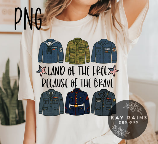 Land of the Free PNG