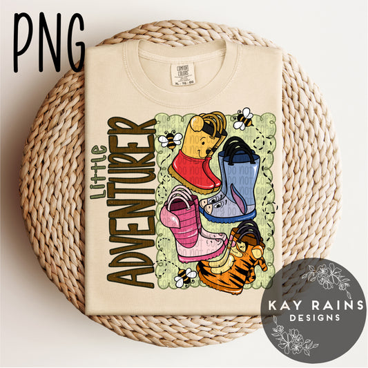 Little Adventurer PNG