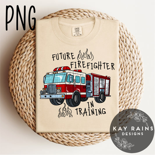 Future Firefighter PNG