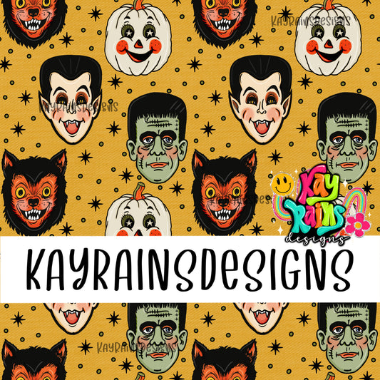Vintage Halloween Classics