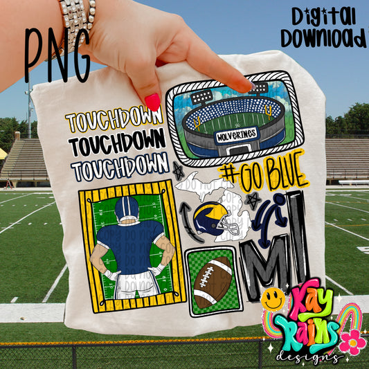 University of Michigan PNG
